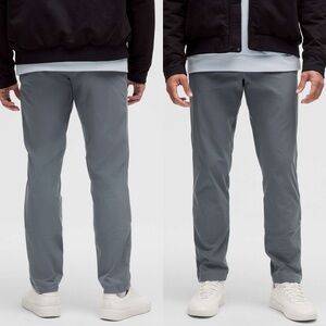 Lululemon ABC Classic-Fit Trouser Sz 31/27” *Warpstreme In
Grey Oasis